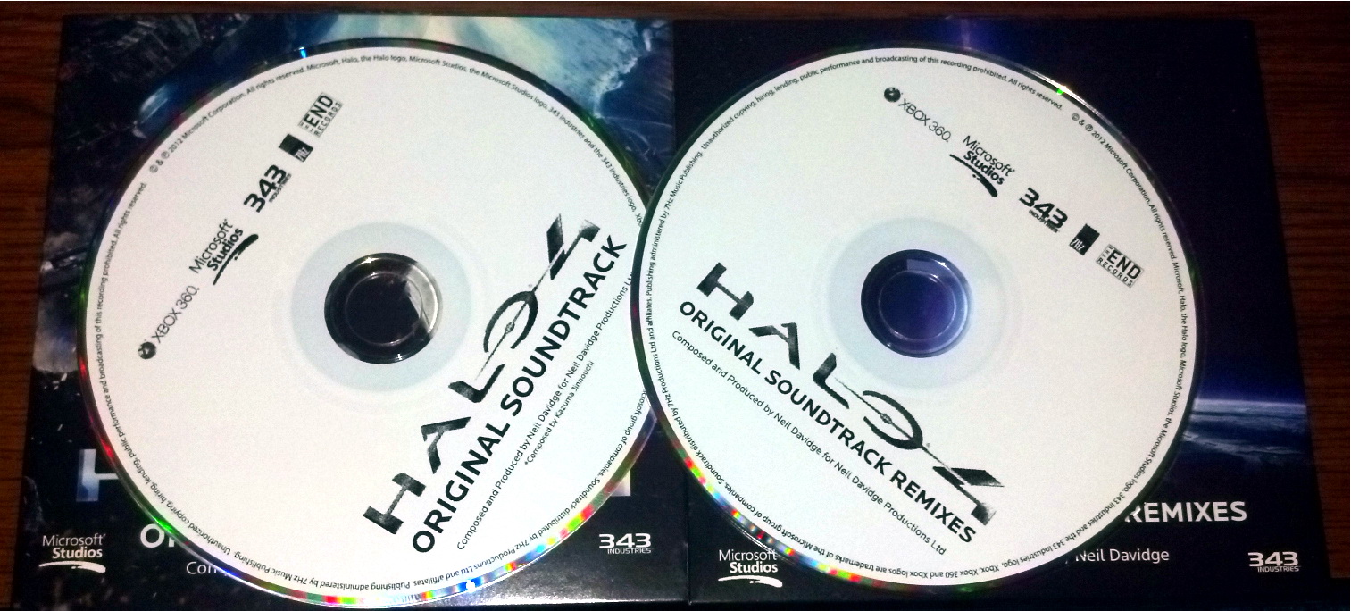 HALO 4 ORIGINAL SOUNDTRACK: SPECIAL LIMITED EDITION (2012